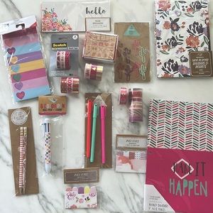 Target Stationary Hearts Valentines Day washi